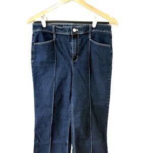 White House Black Market Dark Blue Straight Leg Jeans